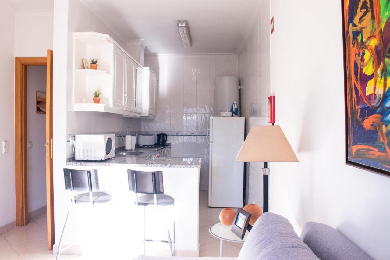 Apartamento Maria Alvor Eksteriør bilde
